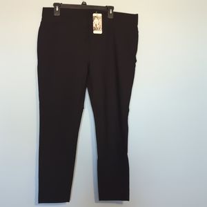 Plus Size Black Pants
